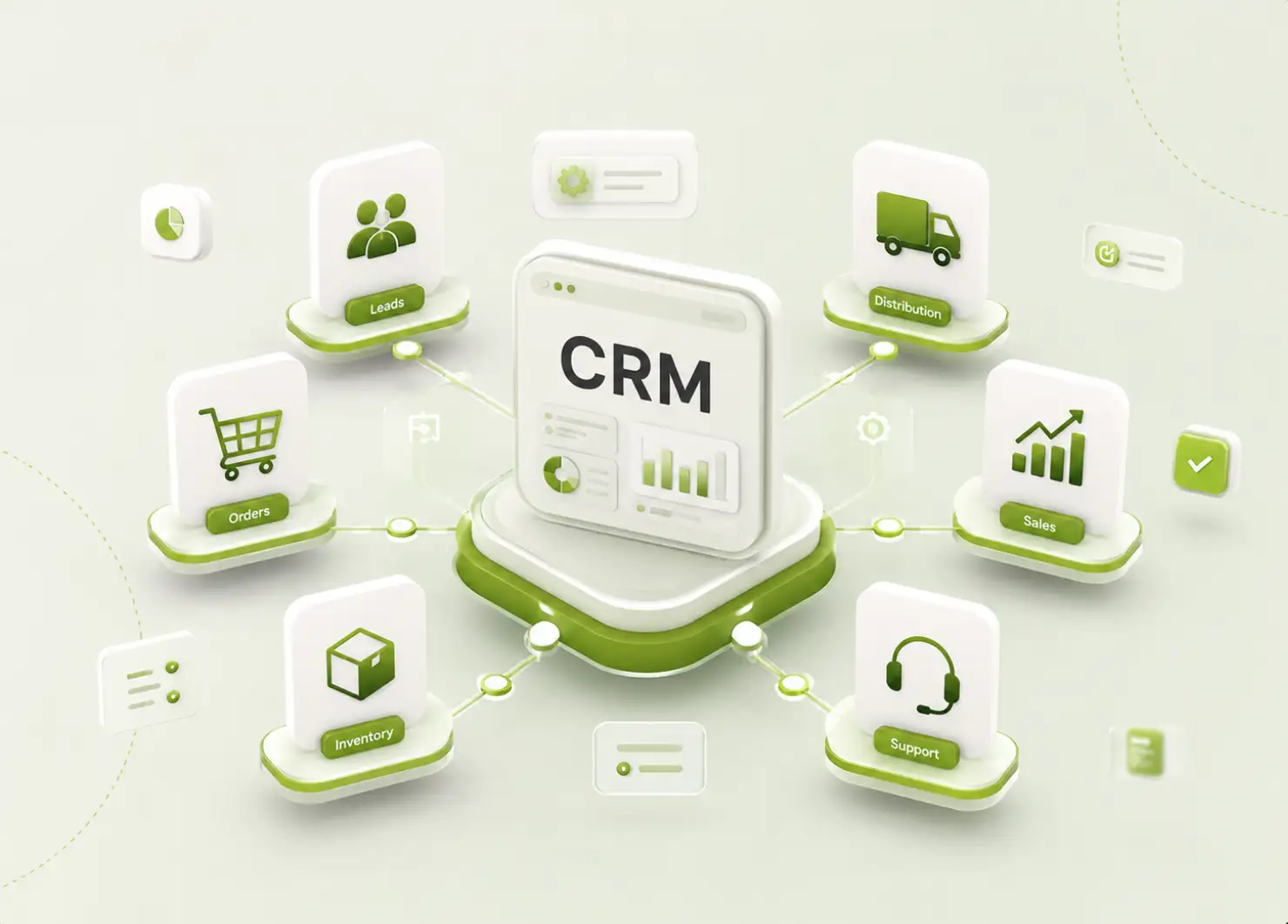 FMCG CRM Image